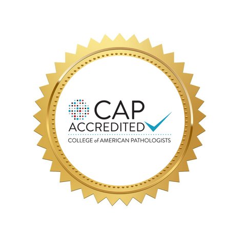 CAP Accredited — College of American Pathologists