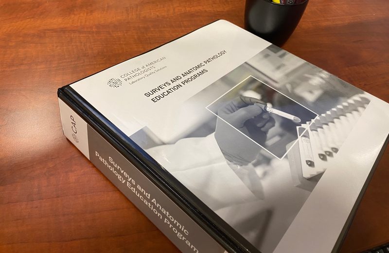 College of American Pathologists Surveys and Anatomic Pathology education materials